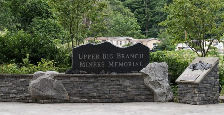 Upper Big Branch Miners Memorial