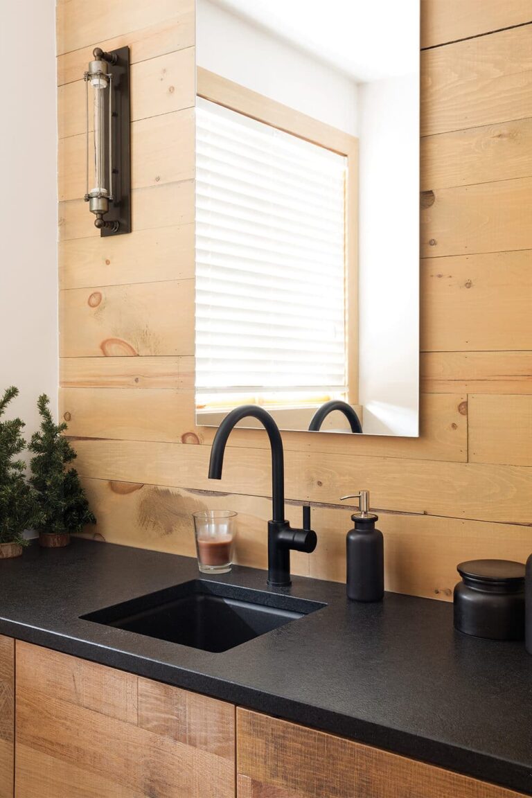 Rustic Farmhouse Bath Vanity