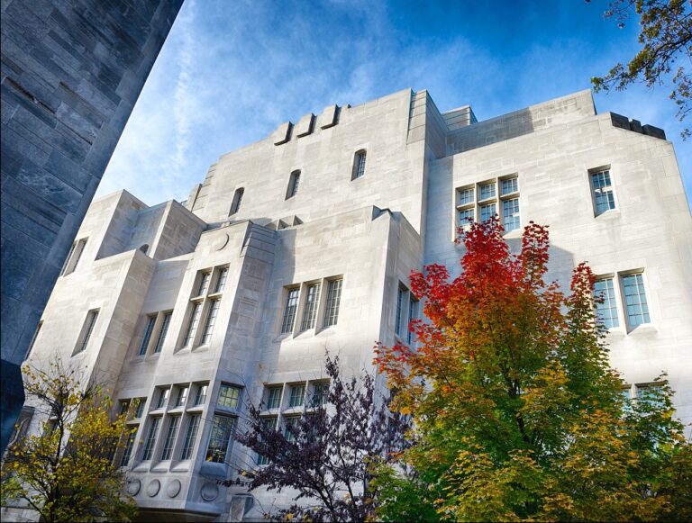 Indiana University – Simon Hall