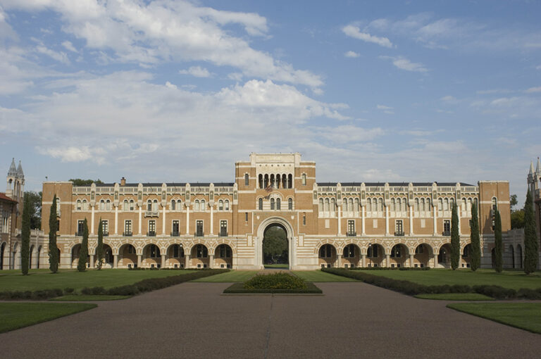 Lovett Hall Rice University