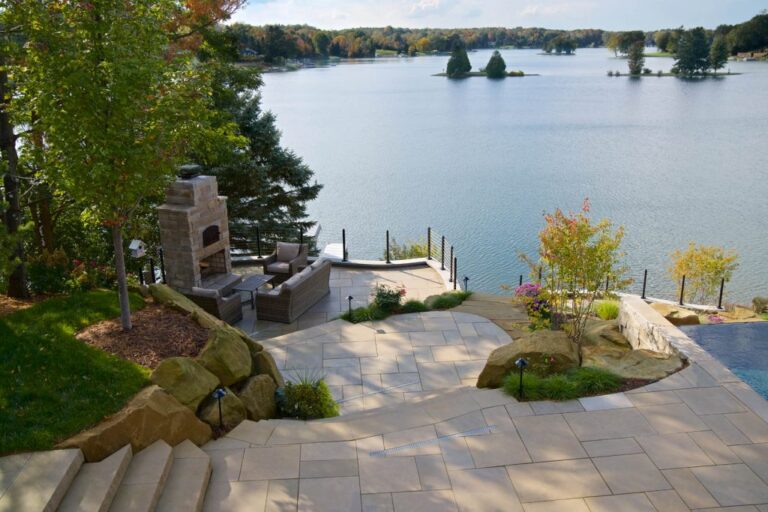 Maison de vacances au bord du lac Fenton dans le Michigan